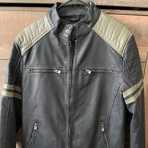 X-RAY Leather Jacket S